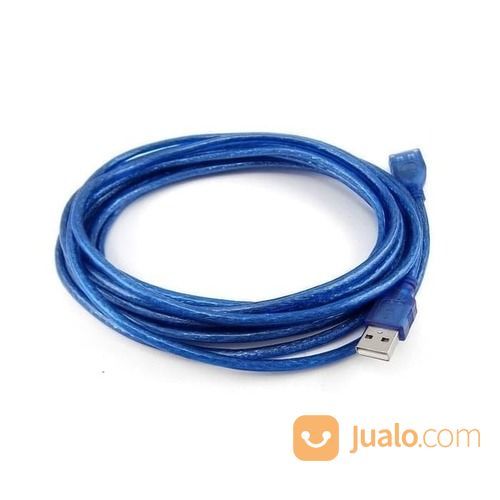 Kabel Usb Male Female 5M / Perpanjangan Usb / Usb Extender Extention