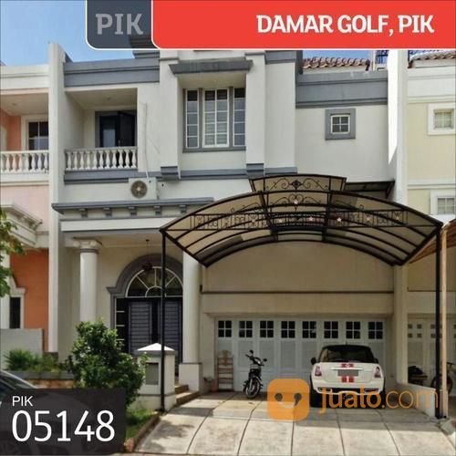 Rumah Damar Golf Raya, Pantai Indah Kapuk, Jakarta Utara