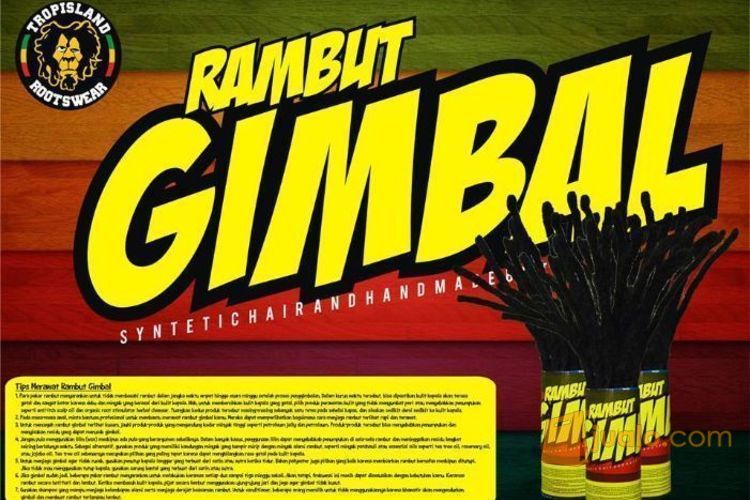 RAMBUT GIMBAL BALI