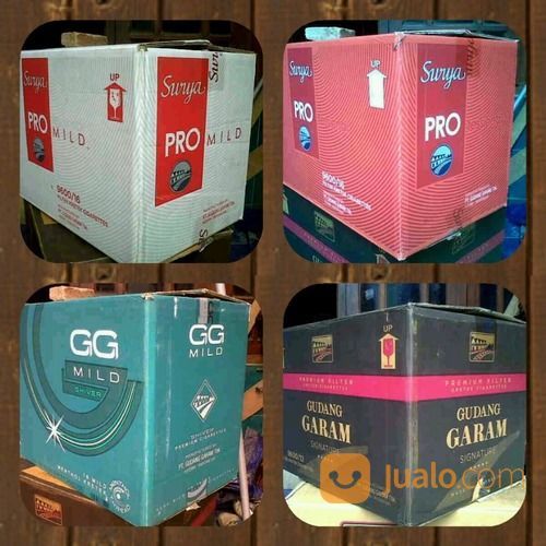 Kardus Rokok Bekas Jakarta