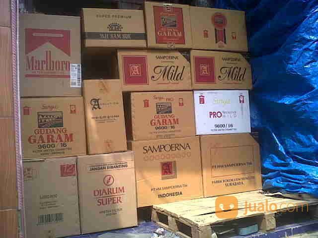 Kardus Rokok Bekas Jakarta