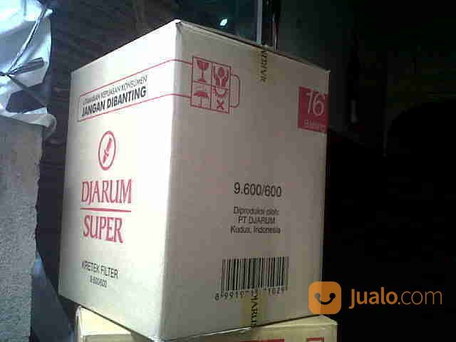 Kardus Rokok Bekas Jakarta