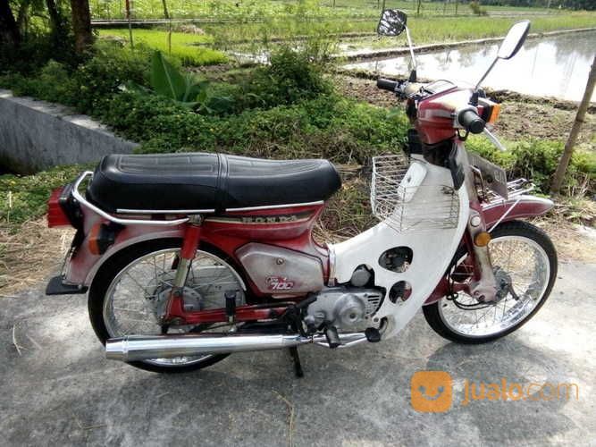 Honda Supercub Supercip C700, Bukan C70 C800 Win S90 Gl100