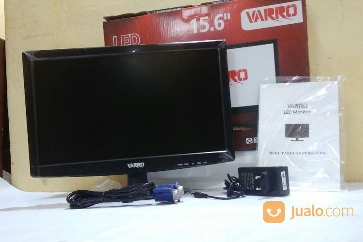 Monitor LED VARRO Wide 16" (15.6" ) # Komputer
