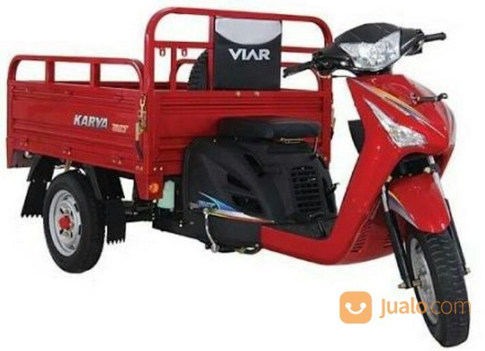Motor Viar Roda Tiga
