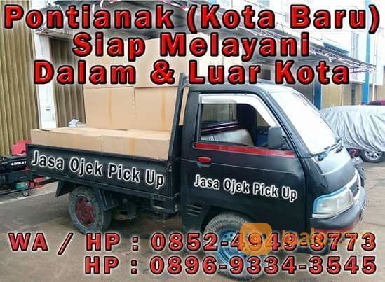 Ojek Pick Up Pontianak