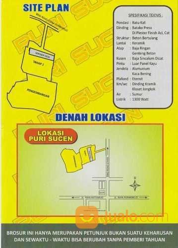 Rumah Subsidi Sucen Purworejo