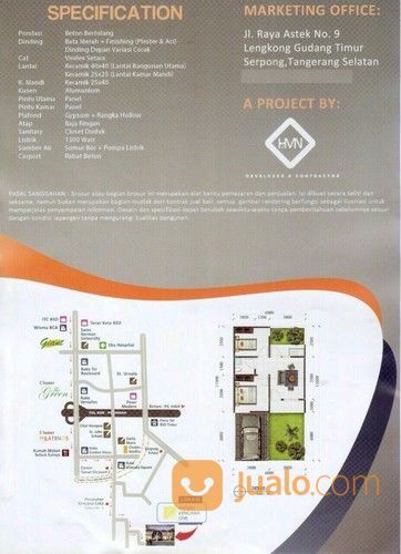 Rumah Di BSD - Grand Kencana One