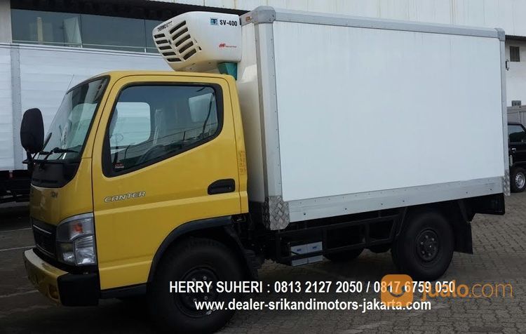 Harga Mobil Baru Colt Diesel Canter Box Pendingin Thermoking 2021