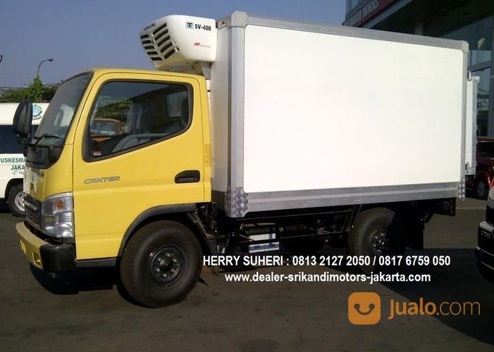 Harga Mobil Baru Colt Diesel Canter Box Pendingin Thermoking 2021