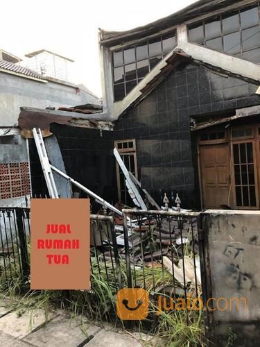 Rumah Kelapa Gading (Rumah Tua) 5x15m (Nga Nyampe 1M, Murah)