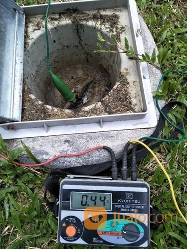 Anti Petir Penangkal Petir Grounding Sistem