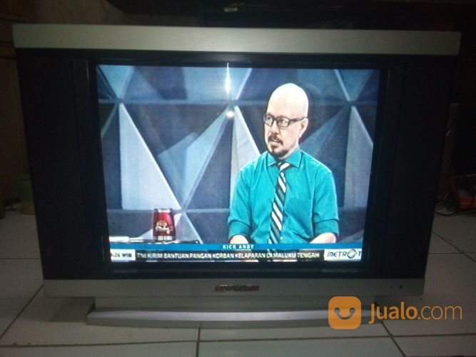 Tv Tabung FLAT ADVANTE 21 Inch Normal,Bagus & Mulus.