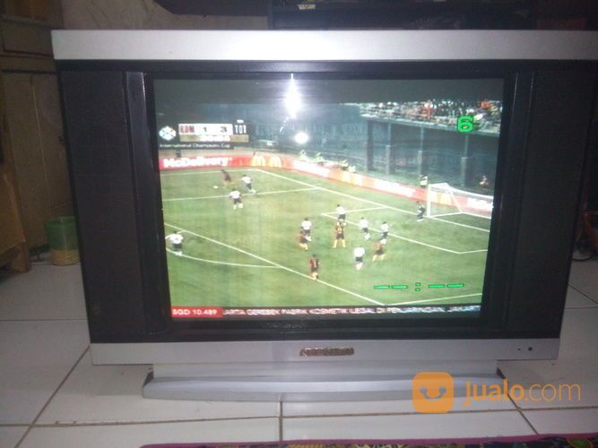 Tv Tabung FLAT ADVANTE 21 Inch Normal,Bagus & Mulus.