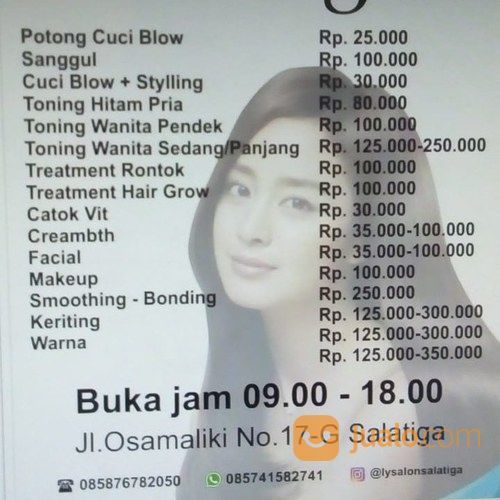 Salon And Barbershop Salatiga