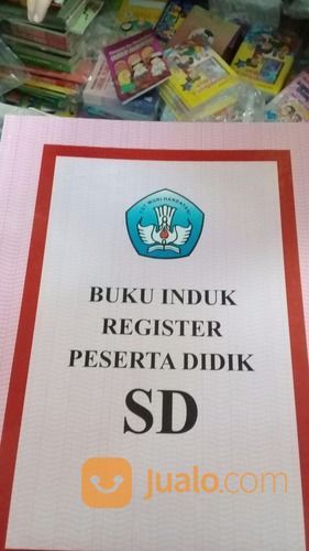 Buku Induk Siswa SD.SMP.SMA.SMK.MI.MTS