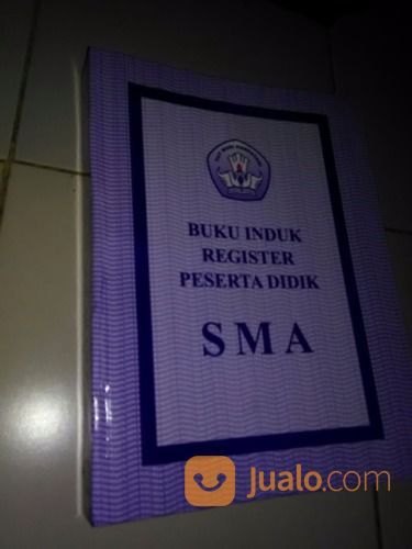 Buku Induk Siswa SD.SMP.SMA.SMK.MI.MTS