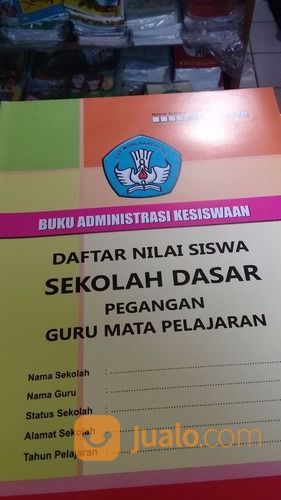 Buku Induk Siswa SD.SMP.SMA.SMK.MI.MTS
