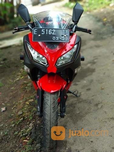 Kawasaki Ninja 4Tak Tahun 2014 Mulus