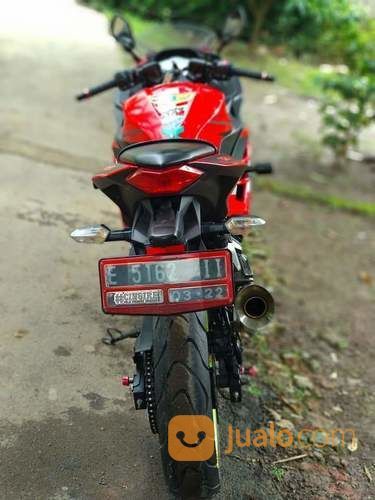 Kawasaki Ninja 4Tak Tahun 2014 Mulus