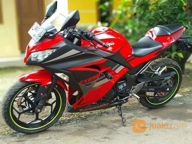 Kawasaki Ninja 4Tak Tahun 2014 Mulus