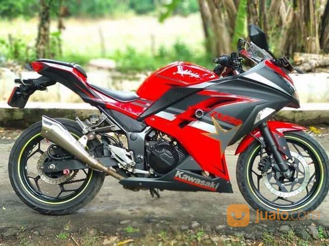 Kawasaki Ninja 4Tak Tahun 2014 Mulus