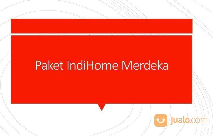 PROMO PAKET INDIHOME MERDEKA