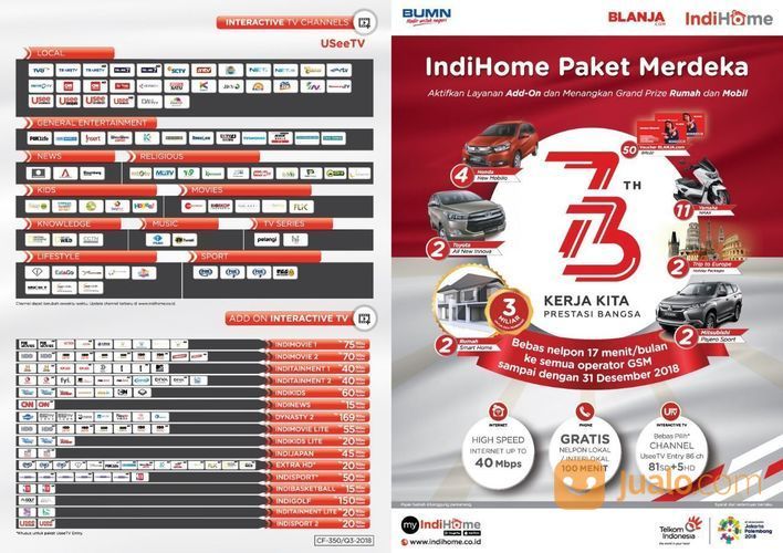 PROMO PAKET INDIHOME MERDEKA