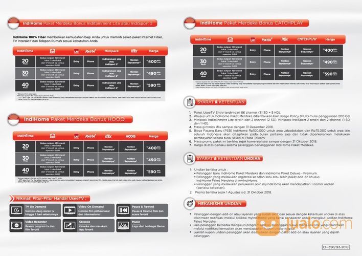 PROMO PAKET INDIHOME MERDEKA