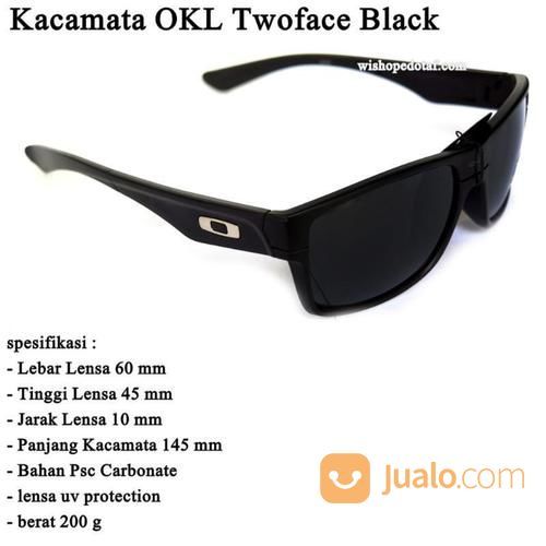 BAYAR DITEMPAT Kacamata Sport Sunglasses Pria Twoface