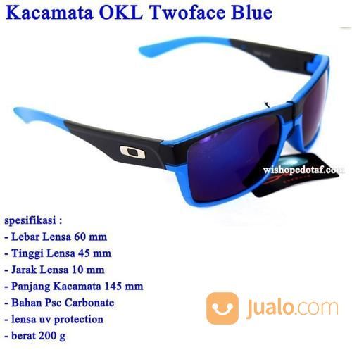 BAYAR DITEMPAT Kacamata Sport Sunglasses Pria Twoface