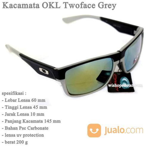 BAYAR DITEMPAT Kacamata Sport Sunglasses Pria Twoface