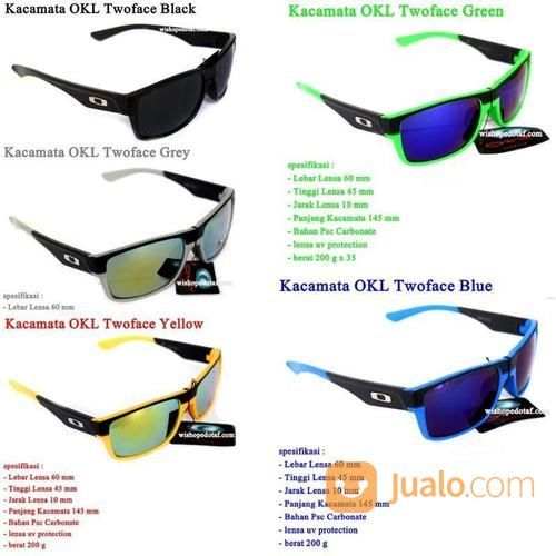 BAYAR DITEMPAT Kacamata Sport Sunglasses Pria Twoface