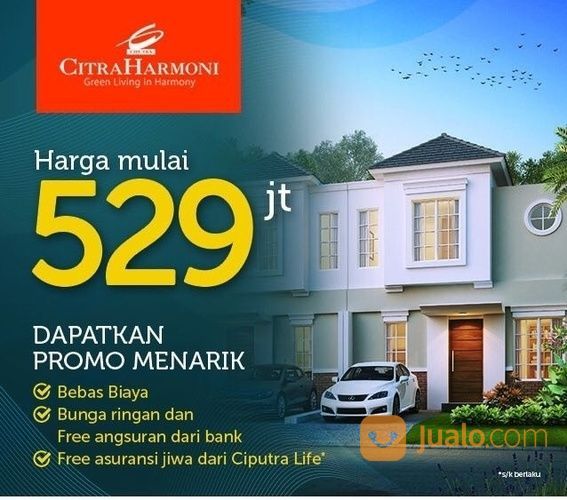 LAUNCHING NEW Cluster CITRAHARMONI-Grup CIPUTRA