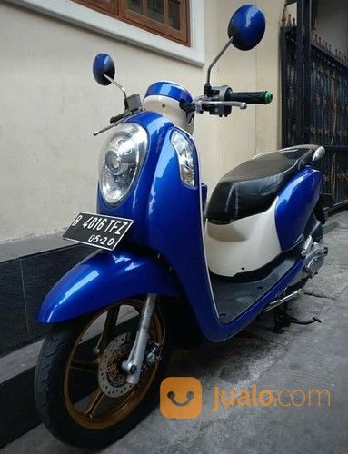 Honda Scoopy Fi Istimewa Sekali Tahun 2015