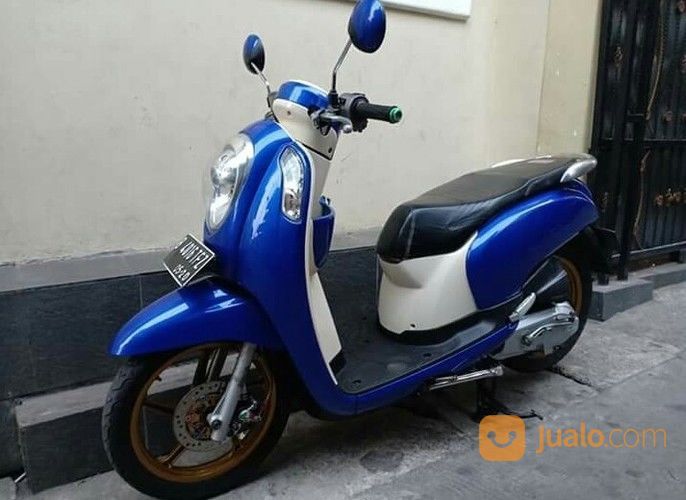 Honda Scoopy Fi Istimewa Sekali Tahun 2015