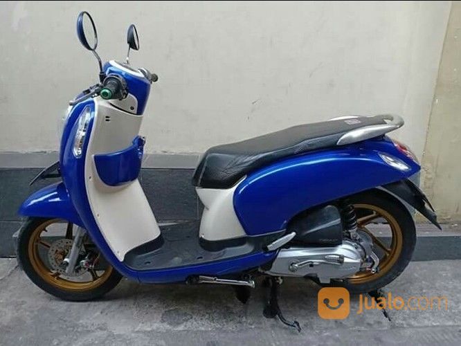 Honda Scoopy Fi Istimewa Sekali Tahun 2015