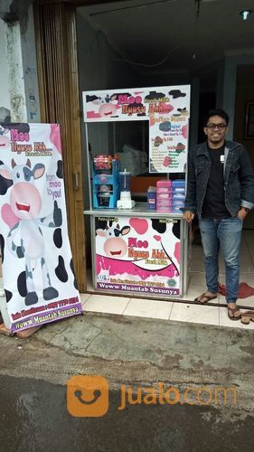 Franchise Fresh Milk Moo Nyusu Ahh