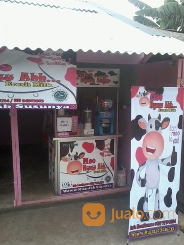 Franchise Fresh Milk Moo Nyusu Ahh