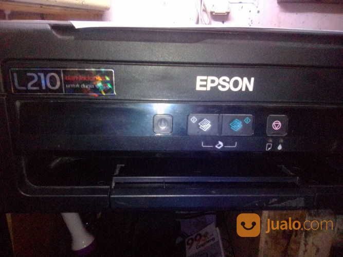 Printer Epson L210 Second Mantap