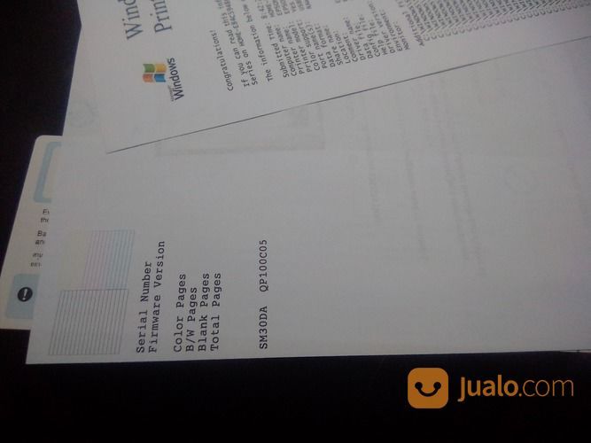 Printer Epson L210 Second Mantap