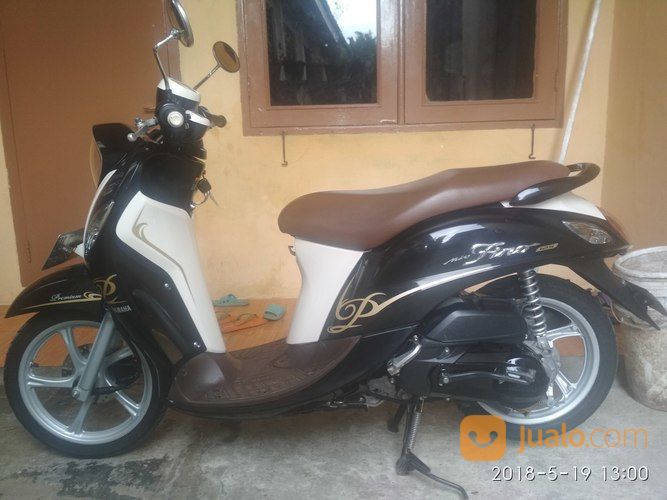 Yamaha Fino 125 SE Premium 2017 Bluecore