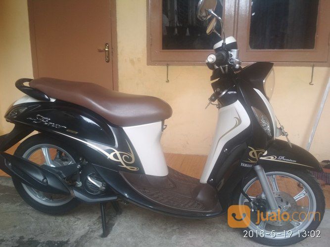 Yamaha Fino 125 SE Premium 2017 Bluecore