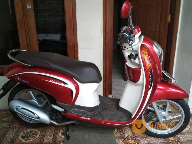 Honda Scoopy Fi 2014