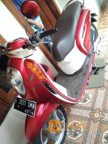 Honda Scoopy Fi 2014