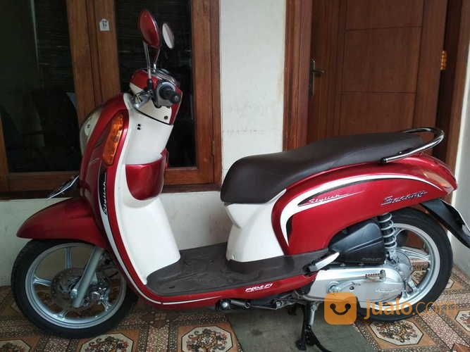 Honda Scoopy Fi 2014