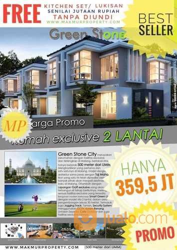 Promo Rumah Di Malang Perumahan Green Stone
