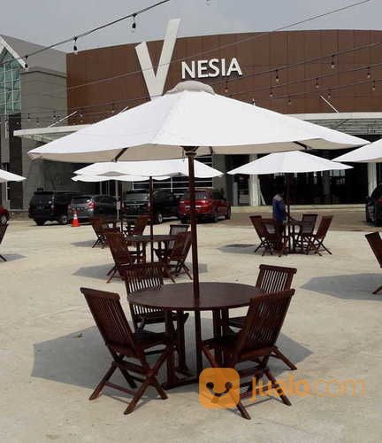 Meja Payung Cafe (Parasol Table Set) SUMMER SALE