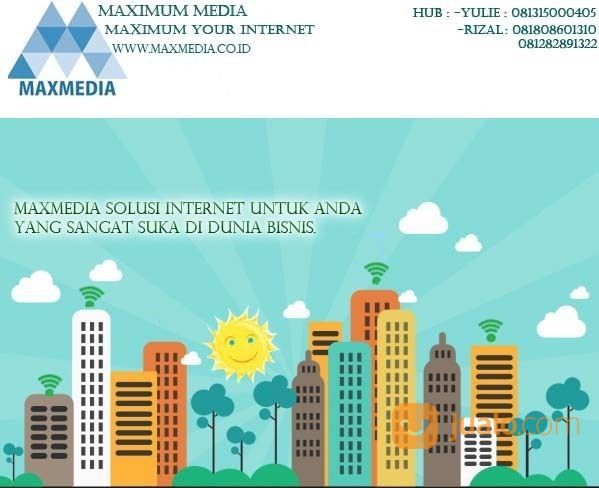 Koneksi Internet Dedicated ISP