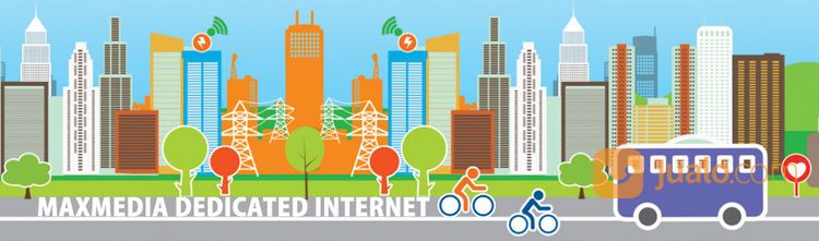 Koneksi Internet Dedicated ISP